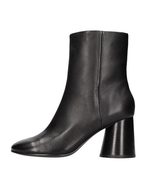 Tronchetti in pelle ASH | CLONE NAPPA FOULARDNERO